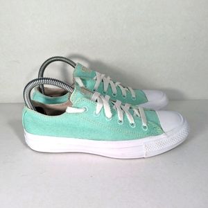 Converse All Star Chuck Taylor Low Cut Mint Green W Size 6.5